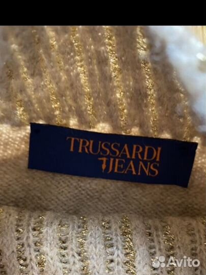 Новый свитер Trussardi с биркой