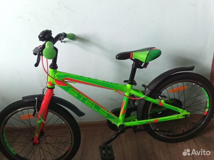 Легкий велосипед Stels pilot 250,5-12,как новый