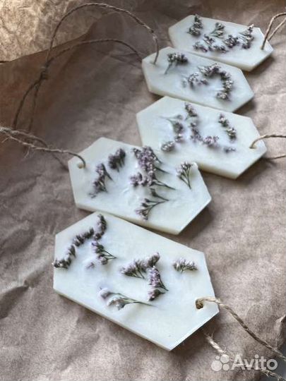 Флорентийское саше – аромапластинка