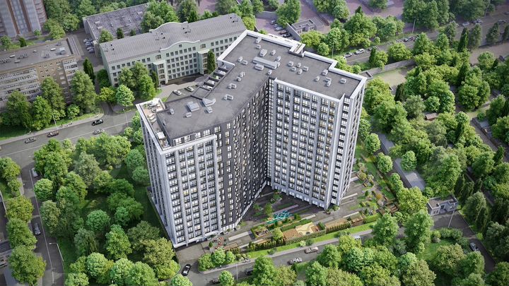 2-к. квартира, 56,7 м², 13/16 эт.