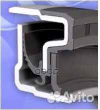 Сальник fiat/iveco ducato/daily 06- 2.3 diesel