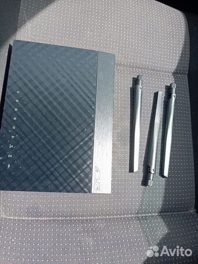 Wifi роутер asus RT-N66U