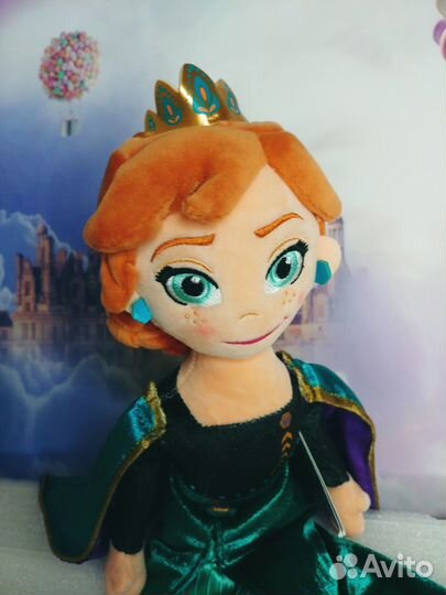 Анна и Эльза - мягконабивные куклы (Дисней, США)