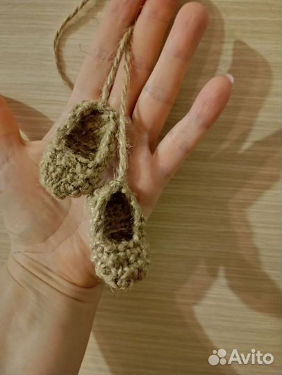 Лапти сувенирные