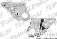 Стеклоподъемник электрический без электромотора левый зад для seat toledo (1M2) 04.99-09.04 5D