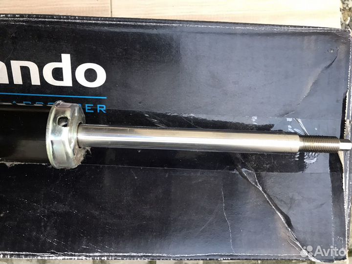 Оригинальные передные стойки део матиз новые