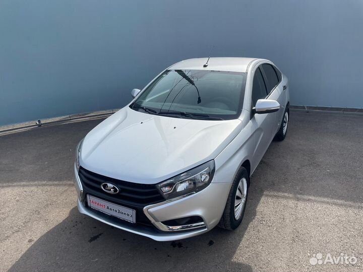 LADA Vesta 1.6 МТ, 2020, 77 954 км