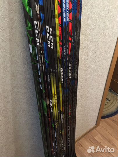 Клюшки хоккейные