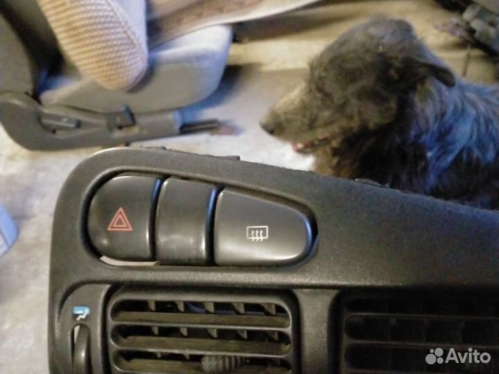 Блок кнопок приборной панели Mitsubishi Lancer 6