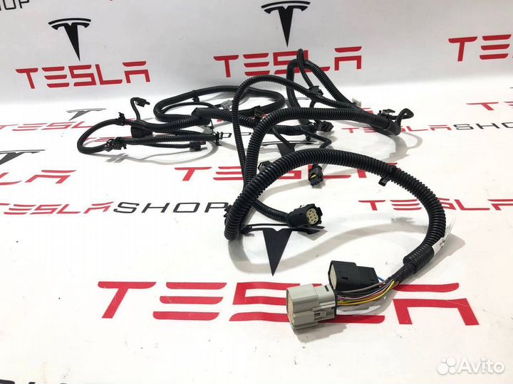 Электропроводка бампера Tesla Model S рест. 2019