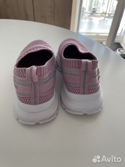 Кроссовки текстильные для девочки 33 размер