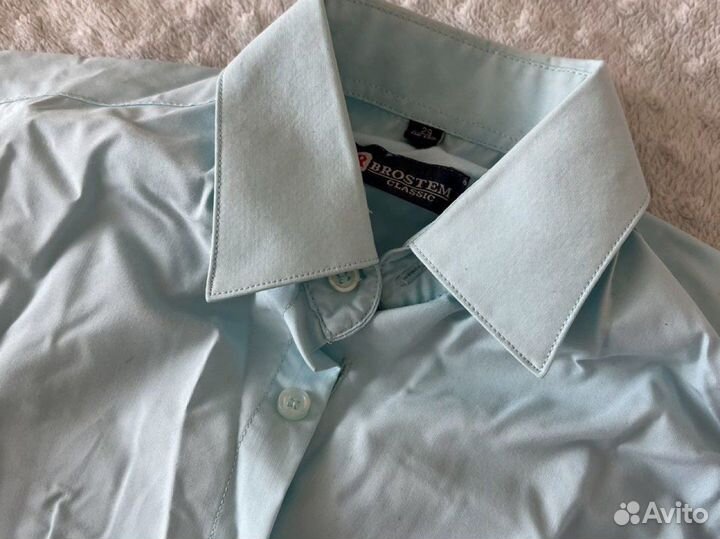 Рубашки школьные 122см