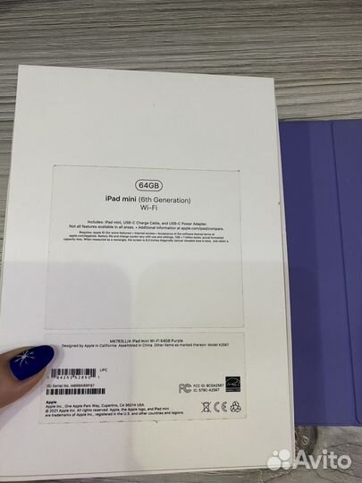 Айпад мини 6 64 гб