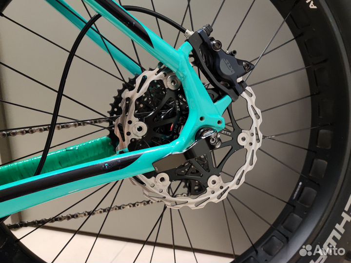 Фэтбайк Cannondale fat caad 3 в размере L