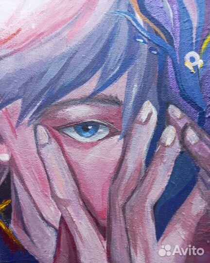 Мини портрет Сатору