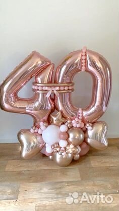 Шары на день рождения с доставкой