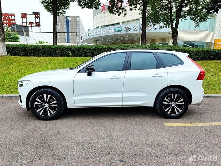 Volvo XC60 2.0 AT, 2021, 37 000 км