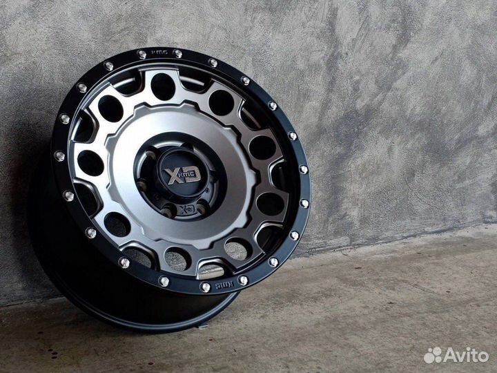 Диски XD129 17X8.5 5X150 ET34 Toyota LC200