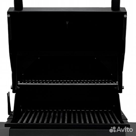 Гриль газовый встраиваемый B-Fire Bizon Black 2