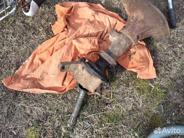 Кулак поворотный УАЗ Б/У