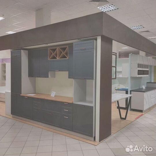 Кухня угловая