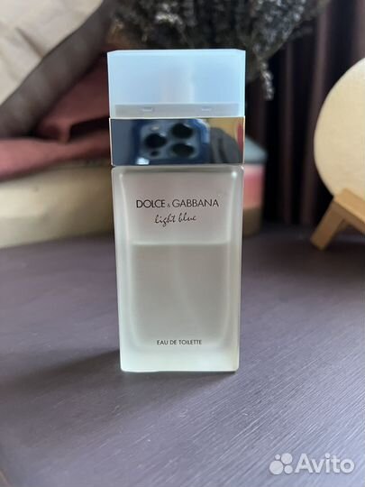 Туалетная вода dolce gabbana light blue
