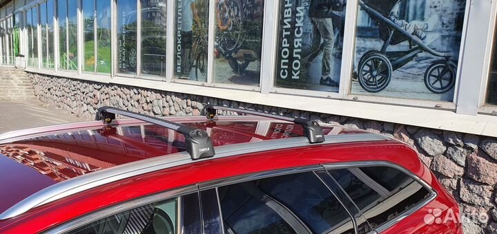 Багажник на крышу Turtle AIR 2 Ford Mondeo wagon