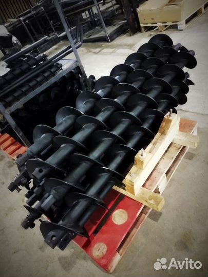 Шнек для бурения и на геологоразведку