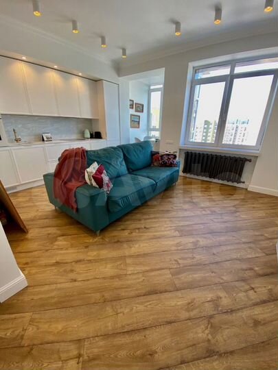 3-к. квартира, 75 м², 9/9 эт.