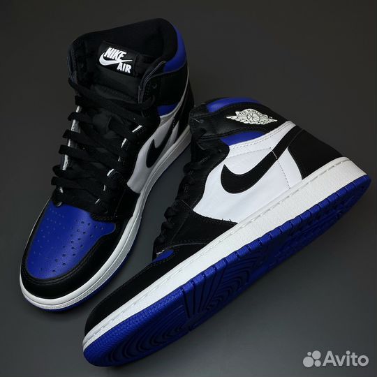 Jordan 1 High Retro Royal Toe