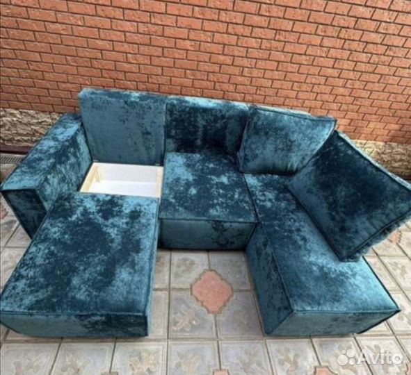 Диван угловой лофт от производителя