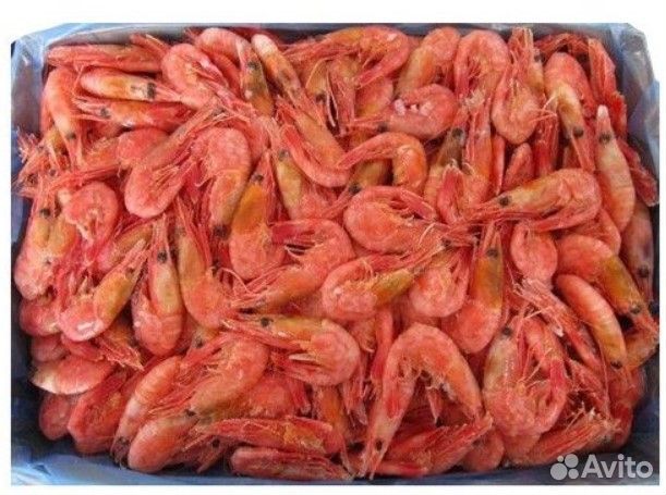 Креветка северная, 120/150, в/м