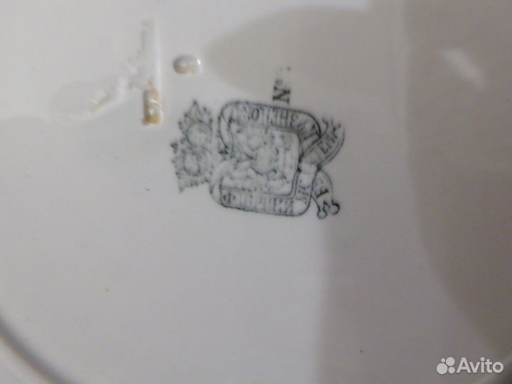 Кузнецовский фарфор 19 век