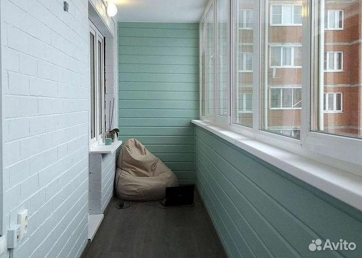 Остекление балкона и установка пластиковых окон