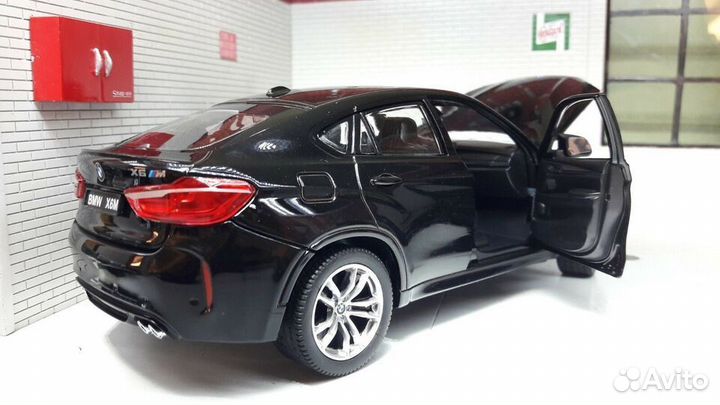BMW X6M премиум качества модель 1:24