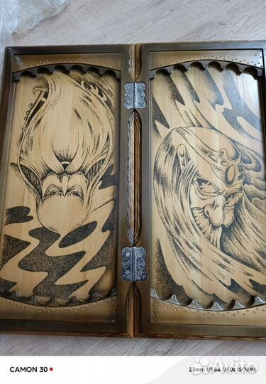 Шахматы нарды шашки 3 в одном