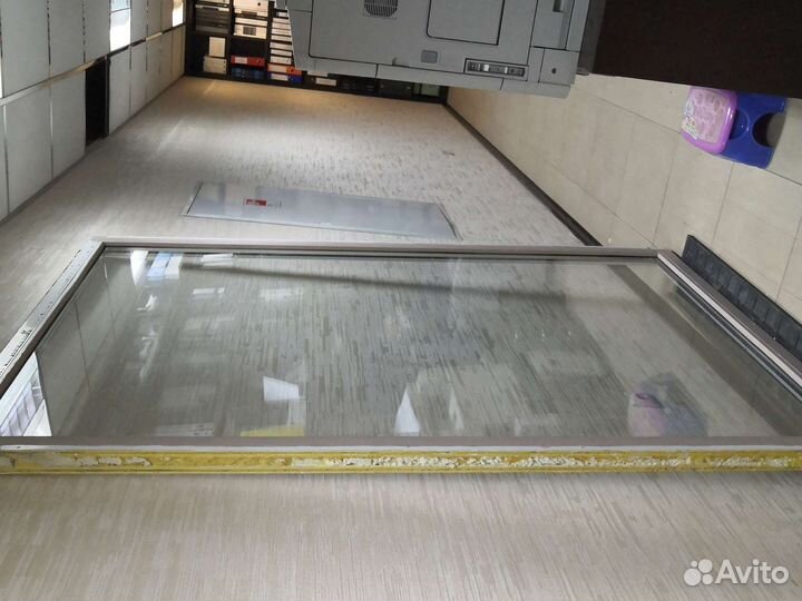 Стеклопакет от цветочной камеры