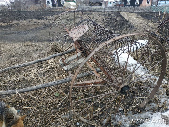 Грабли для лошади