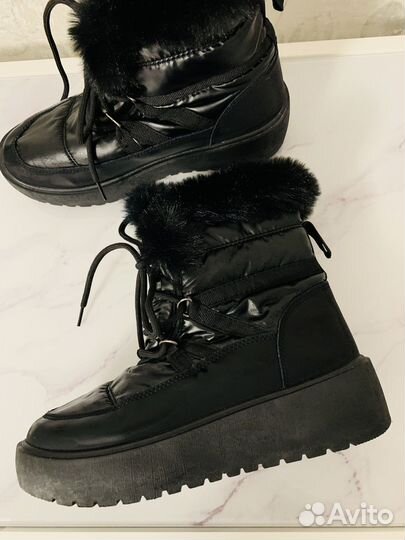 Дутики /угги/ луноходы зимние женские 37