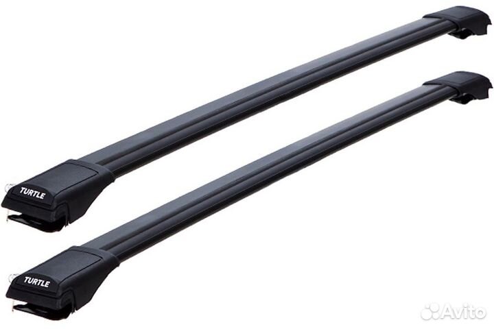 Багажник на крышу Audi A6 Turtle Shark