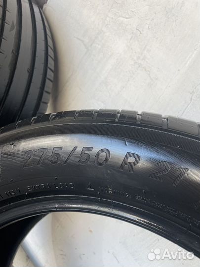 Michelin Pilot Sport 4 SUV 275/50 R21