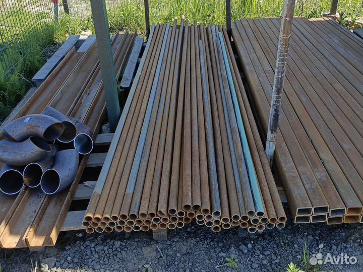 Труба круглая стальная 32х2