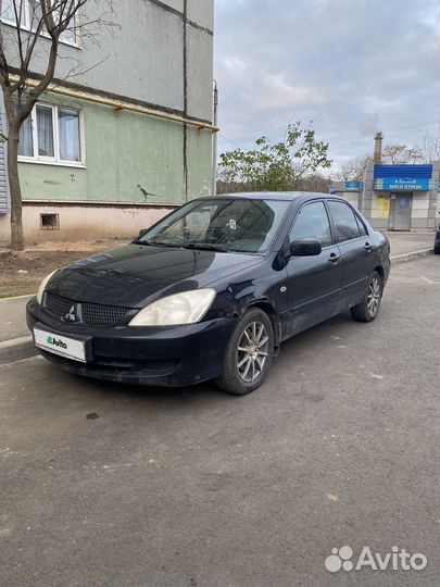 Mitsubishi Lancer 1.6 AT, 2006, 205 000 км