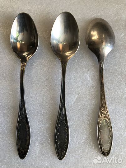 Столовые приборы мельхиор кольчугино