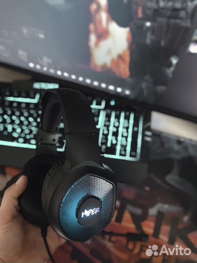 Игровые Наушники Hiper gsnd 1000