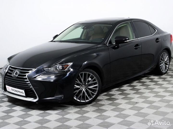 Lexus IS 2.0 AT, 2016, 132 508 км