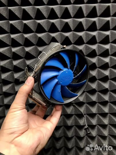 Процессор AMD Ryzen 3 1200 + кулер