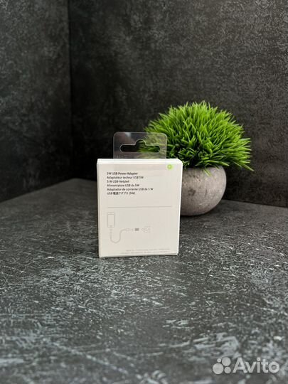 Адаптер 1А Original Apple