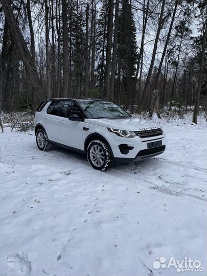 Land Rover Discovery Sport 2.0 AT, 2019, 61 000 км