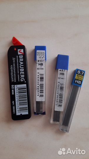 Стержни для автоматических карандашей